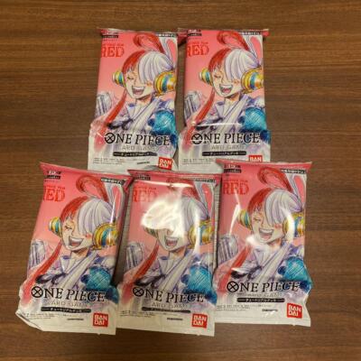 One Piece Card Game Tutorial Deck Film RED Movie Limited Ver.2 ×5