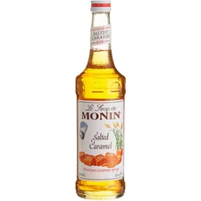 Monin Premium Salted Caramel Flavoring Syrup 544SYPAR210A
