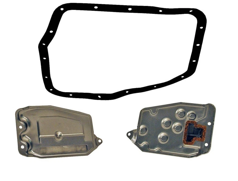 Automatic Transmission Filter & Pan Gasket WIX For Vibe Corolla Matrix FWD - Image 2 of 2