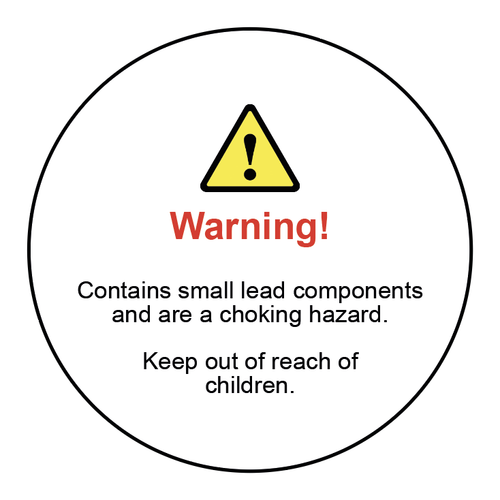 Choking Hazard Warning Label Requirements