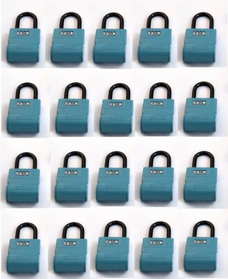 20 NEW Shurlok SL600 Lock Boxes - Key Storage Lock- Real Estate, Realtor Lockbox