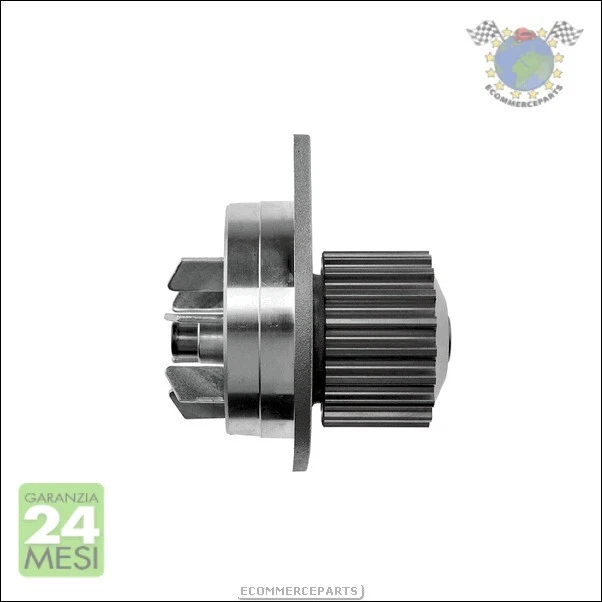 Pompa Acqua Ajs Per Peugeot Partner Ranch 1007 308 307 207 206 106 - Immagine 4 di 4