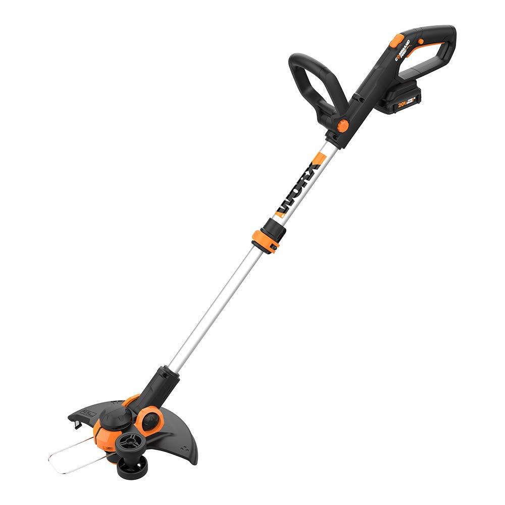 WORX 20V GT 3.0 Trimmer Edger 2-in-1 Grass Tool with Instant Line