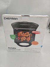 Chefman Portable Compact Grill Press, Sandwic...
