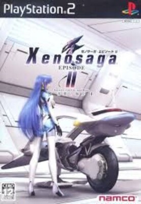 PS2 Xenosaga Episode II Premium Box (only software) Japan Tested