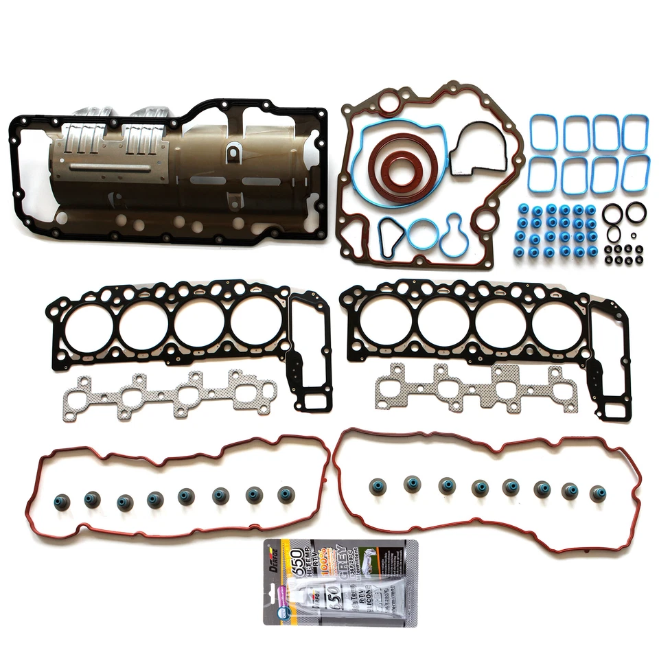 Head Gasket Set for 2004 Jeep Grand Cherokee 4.7L V8 SOHC VIN N - Image 3 of 4