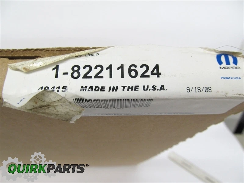 10-12 Dodge Ram 2500 3500 Crew & Mega Cab BARK BROWN FRONT FLOOR MATS OEM MOPAR - Изображение 4 из 4