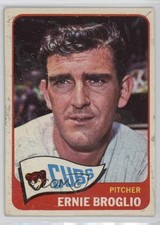 1965 Topps High # Ernie Broglio #565 0h1