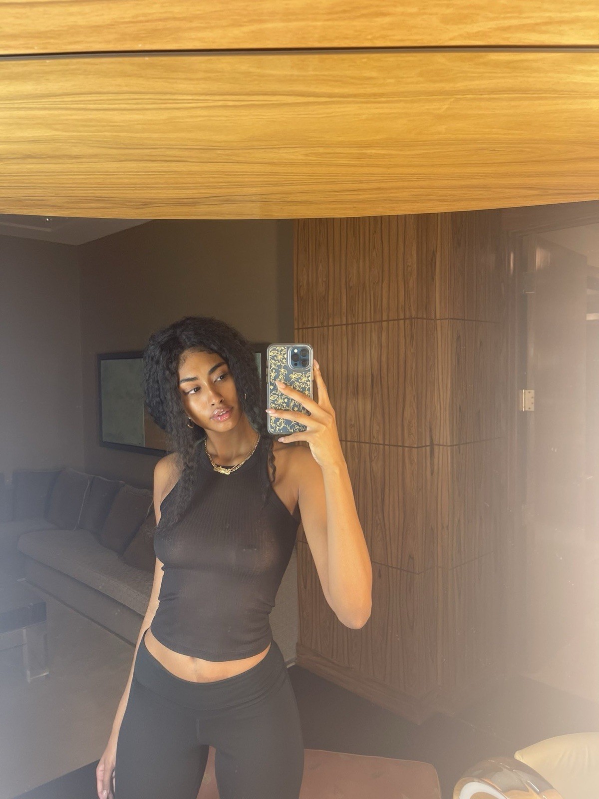 ALTRA leggings neri usati taglia S UK