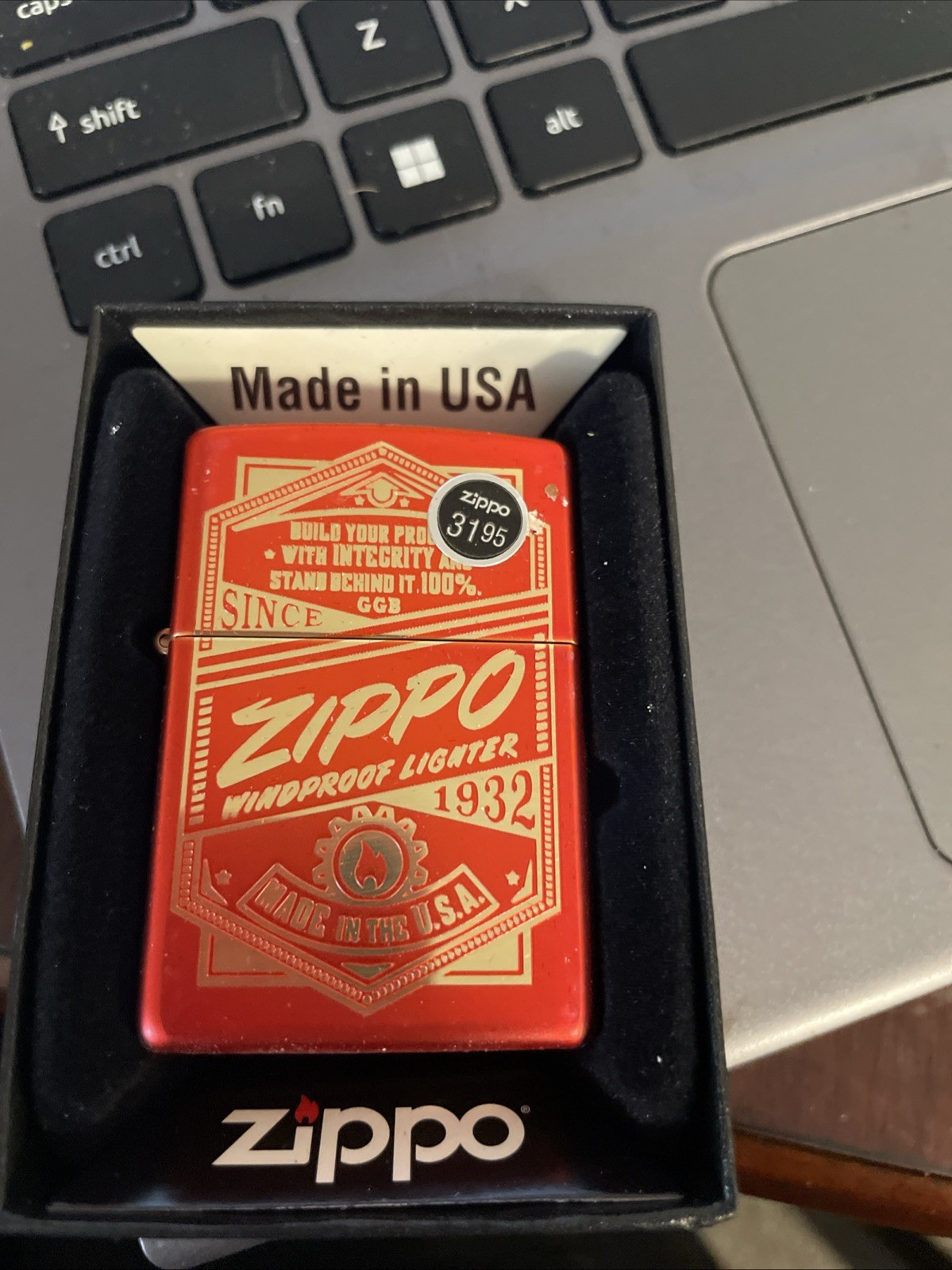 1932 With Box