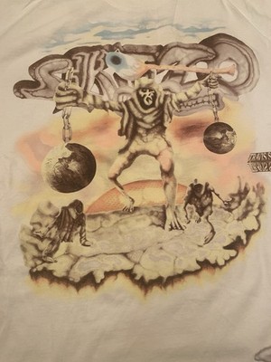 Travis Scott Circus Maximus Utopia 2024 World Tour T-Shirt Size XL