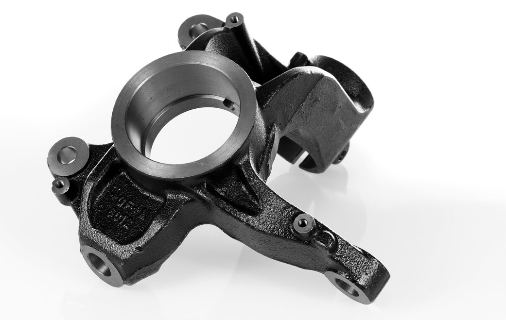 1x Steering Knucle Front Left for LAND ROVER 2008-2015 LR2