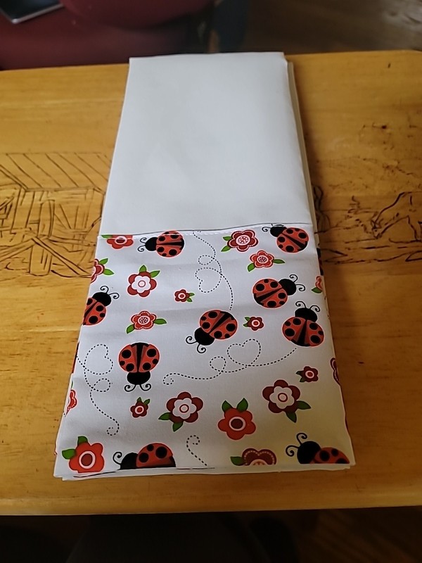 Towels Set Ofv2 Lady Bug Kitchen Towels