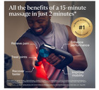 Theragun PRO Plus 6-in-1 Deep Tissue Massage Gun: HEATED, Bluetooth, LED Therapy — photo 3