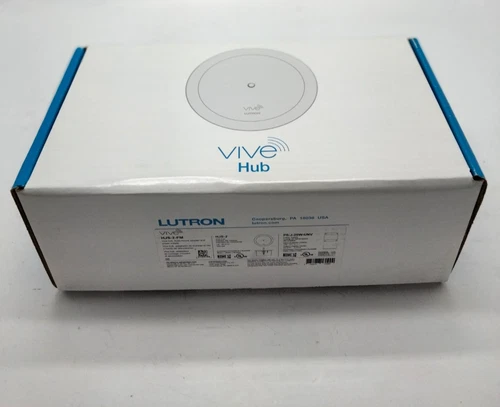 Lutron HJS-2-FM HJS-2 PS-J-20W-UNV Vive Hub Flush Mount Adapter power supply