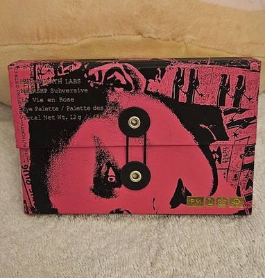 PAT MCGRATH LABS MTHRSHP SUBVERSIVE LA VIE EN ROSE EYE PALETTE 0.42 OZ