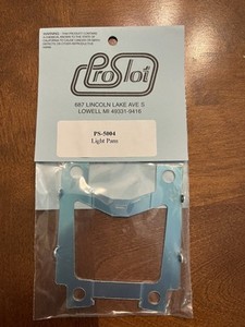 Proslot -5004 - Light Chassis Pan 4” 1/24 Slot Car