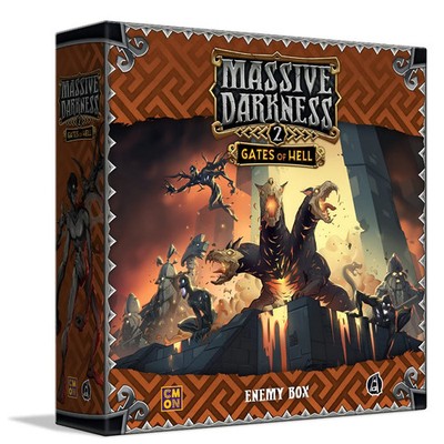 Massive Darkness 2: Enemy Box Gates of Hell