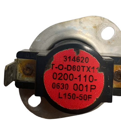 t*o様 Switch T-O-D 60TX11 Thermostat Thermal Limit Switch, L150-50F **Free