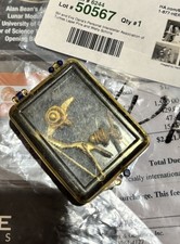 Wally Schirra Gifted Turtle Cufflinks Plus