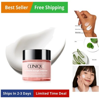 Moisture Surge Intense 72H Lipid-Replenishing Hydrator Face Moisturizer With ...