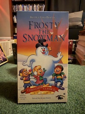 Frosty The Snowman VHS 1969 F.H.E. Video Tape VTG Christmas Holiday Classic FHE