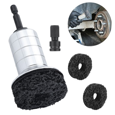 #ad Wheel Stud Cleaner Hub Resurfacing Kit Car Rust Remover Brake Disc Grinding Tool $16.48