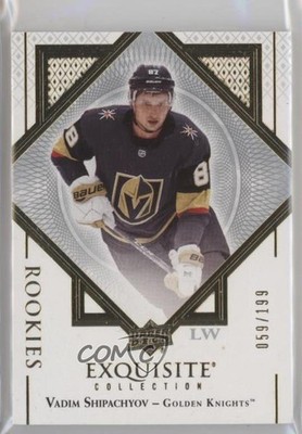 2017 Upper Deck Black Diamond Exquisite Rookies 59/199 Vadim Shipachyov RC g6s