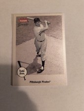 RALPH KINER 2002 FLEER GREATS #94 FREE SHIP