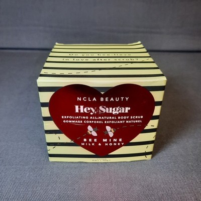 Hey, Sugar All Natural Body Scrub - Bee Mine Milk & Honey