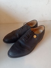 Stuburt Mens Spiked Lace Up Black Golf Shoes See Description And Pics Thanks 