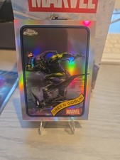 2025 Topps Chrome Marvel Green Goblin Silver Refractor #161