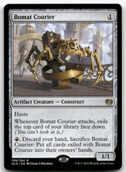 Bomat Courier (199/264) Kaladesh - Rare - Artifact Creature