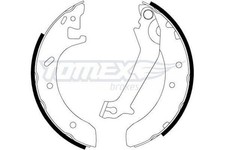 TOMEX brakes Bremsbackensatz Trommelbremse Hinten für FORD MONDEO II (BAP) 203mm