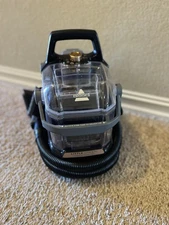 BISSELL Little Green HydroSteam Portable Carpet Cleaner 3532, 3 Cleaning Modes