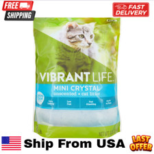Mini Crystal Unscented Cat Litter, 8 Lb