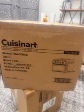 cuisinart air fryer toaster oven with grill toa-70NAS