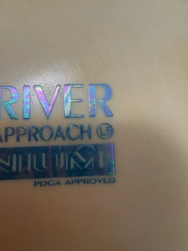 1997 Omega Driver Short Range DriverApproach 1.3 Millennium San Marino Golf Disc - Image 3 of 4