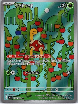 Shuckle 064/063 Art Rare Mega Symphonia Pokemon Japanese Holo Near Mint