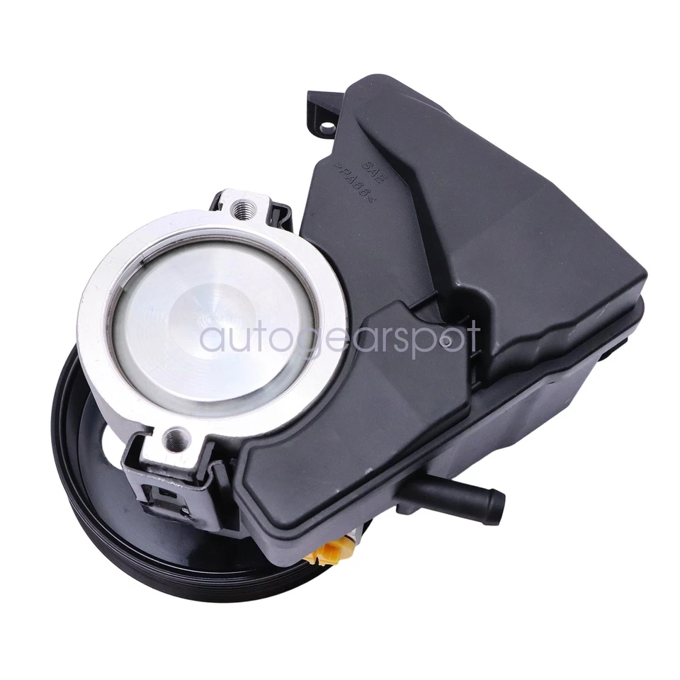 Bomba de dirección asistida con polea y depósito para Pontiac G6 Saturn Relay Aura Foto 2 de 4