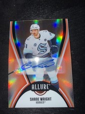 2025-26 Upper Deck Allure - Shane Wright #21 Red Rainbow Autographs (AU)
