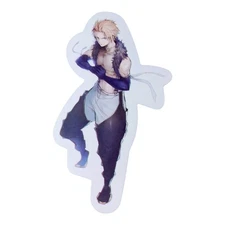 White dragon sting From Fairy Tail! Husbando Sexy Lewd Sticker