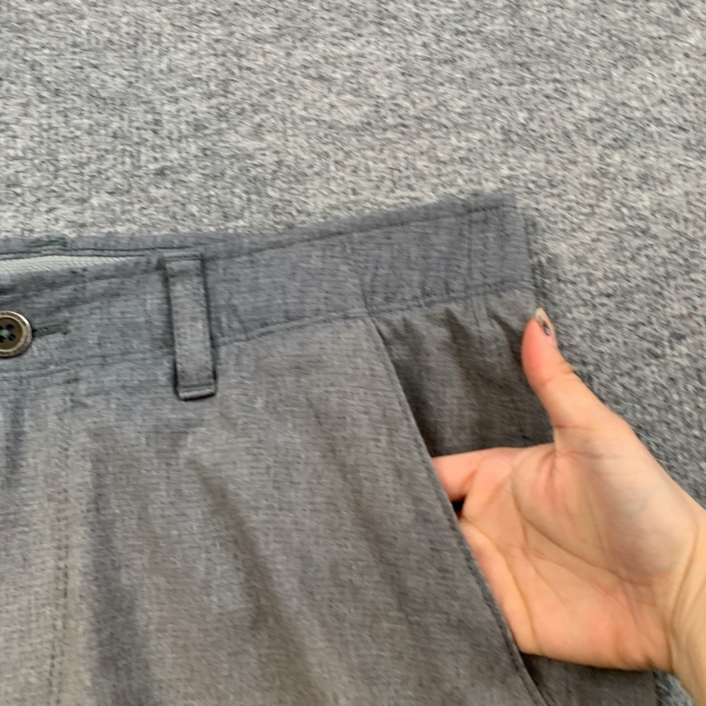 Under Armour Shorts Mens 32 Grey Match Play Vented HeatGear Performance Golf thumbnail 3