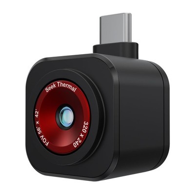 Seek Thermal - Nano 300 Thermal Camera for Apple iOS with USB-C Connector,iPhone