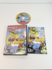 The Simpsons Hit and Run [Greatest Hits] (Sony PlayStation 2 PS2, 2003) Complete
