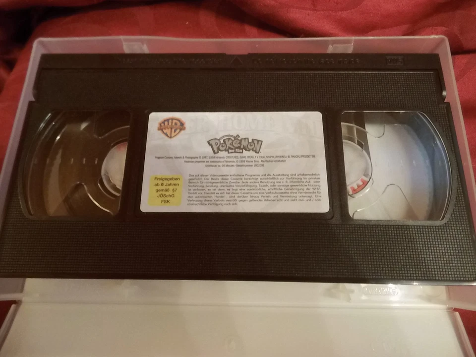 Pokémon - Der Film - Mewtu gegen Mew - VHS Video - Anime Kult Fans Sammeln - - Bild 3 von 3