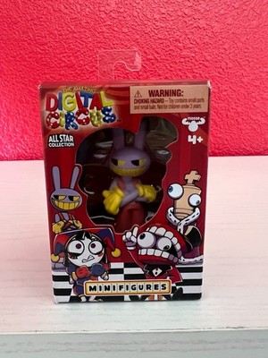 The Amazing Digital Circus All Star Collection Mini Figure Jax Moose Toys 2024
