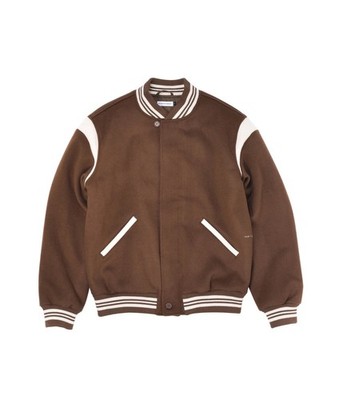 POP VARSITY JACKET RAIN DRUM | Collegejacke | Thinsulate by 3M | Size M