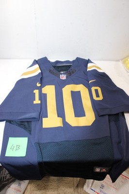 Santonio Holmes #10 NFL PLAYERS NIKE On Field NFL Jersey XL