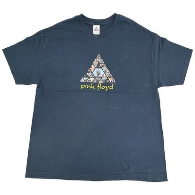 ALSTYLE 2000s Vintage Navy Cotton Band T-Shirt 2XL Gebraucht
